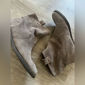 Sole Society Natasha slouchy Boot Dark Mushroom size 8.5